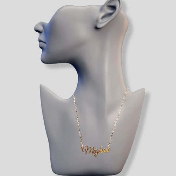 IEFSHINY Custom Name Necklace Personalized - Maghan- - Picture 2 of 5